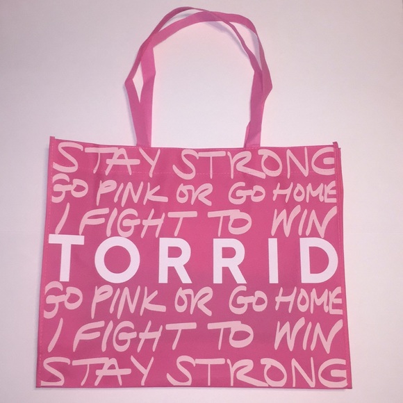 torrid Handbags - Breast Cancer Awareness Reusable Tote